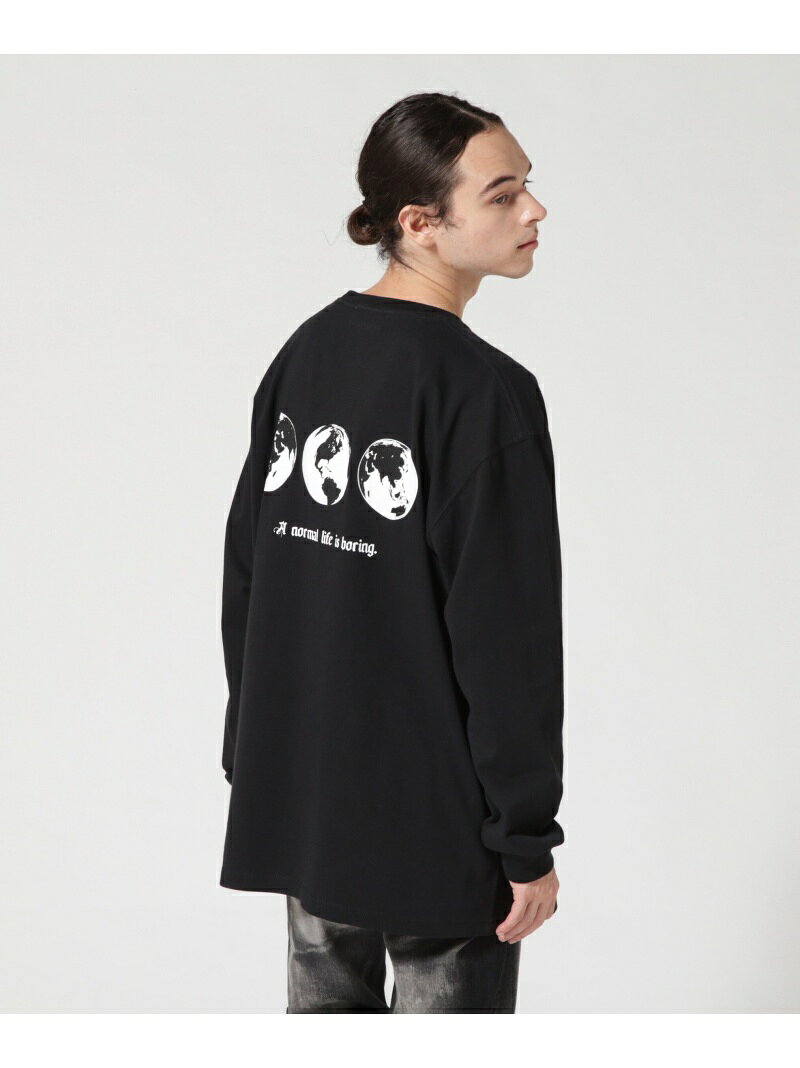 Rakuten - 【SALE／50%OFF】ENONE エノン/ANLIB Print Tee プリントロンT B'2nd ビーセカンド トップス カットソー・Tシャツ グレー ホワイト【RBA_E】【送料無料】[Rakuten Fashion]