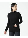Munich(ミューニック)ストレッチレーヨンジャージタートルネックプルオーバー/MNHG284 B'2nd ビーセカンド トップス その他のトップス ブラック...