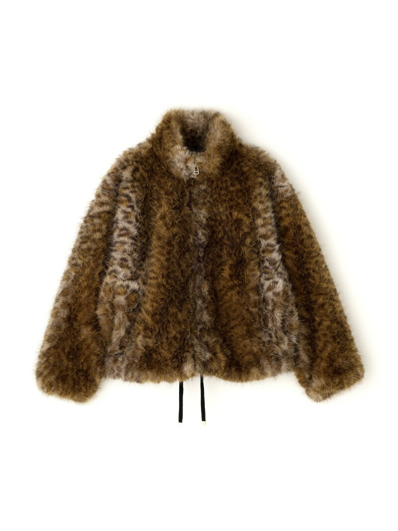 FR(13)NDS /フレンズ/Fur Stand Leopard BZ ROYAL FLASH ロイヤルフラッシュ ジャケット・アウター ブルゾン・ジャンパー...