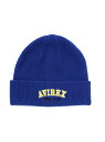 LOGO WATCH CAP / ロゴ ワッチ キャップ / ビーニー / AVIREX / アヴィレックス AVIREX アヴィレックス 帽子 その他の帽子 ...