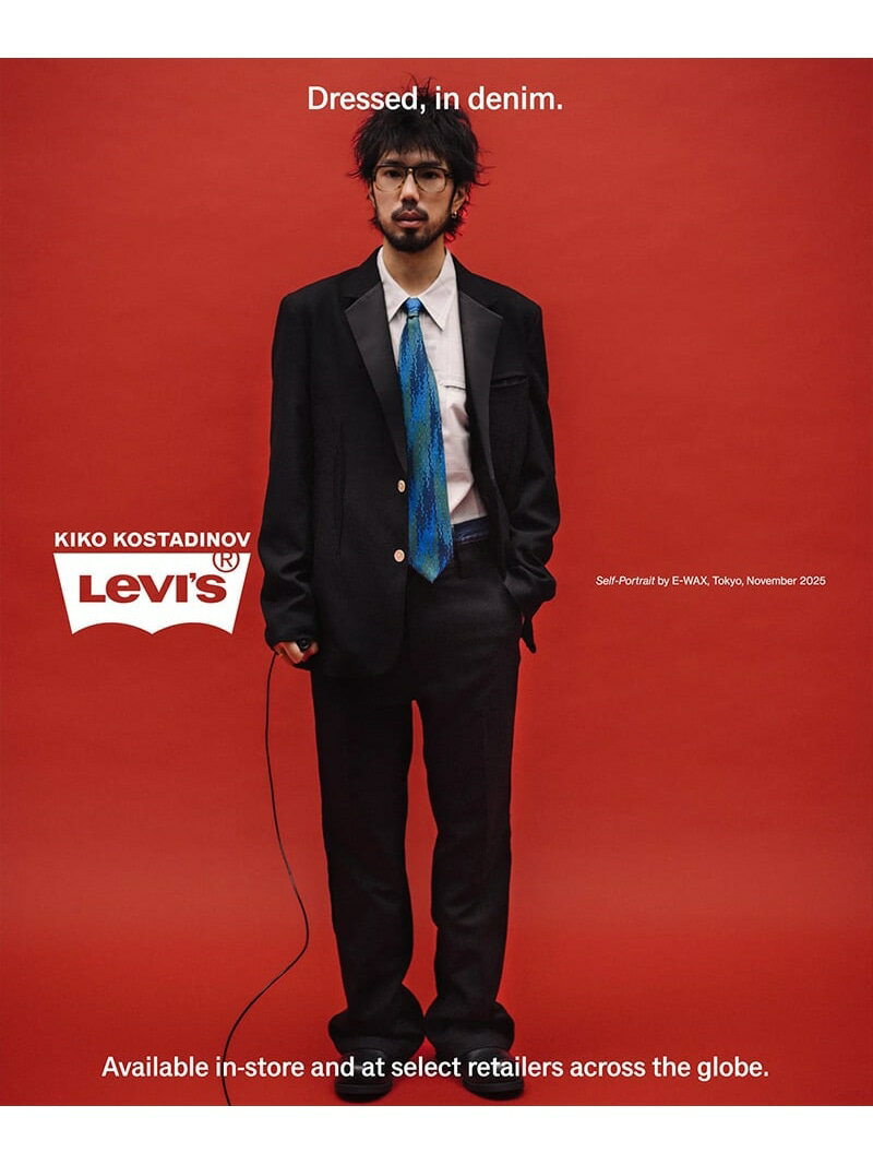 KIKO KOSTADINOV x Levi's/キココスタディノフ×リーバイス/Men's Andy Suit Jacket GARDEN TOKYO ガーデ...