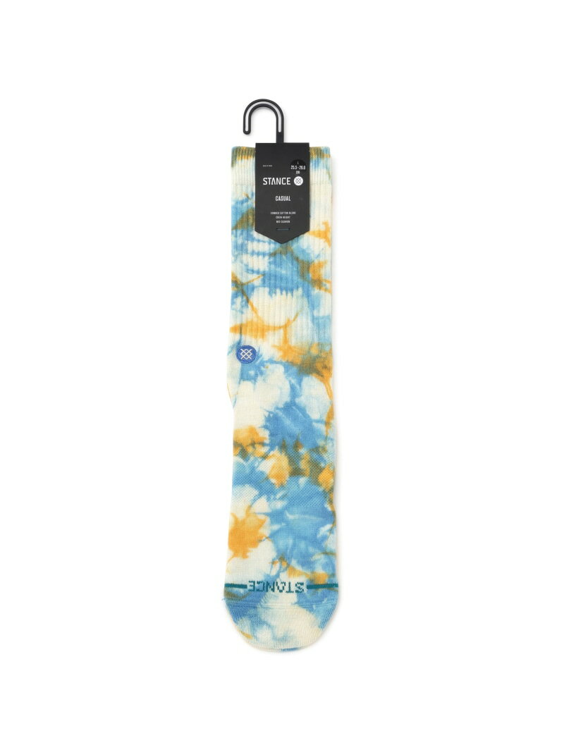 STANCE/スタンス/SPOTTY DYE CREW ROYAL FLASH ロイヤルフラッシュ 靴下・レッグウェア 靴下