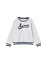 【SALE／50%OFF】《KIDS》BASEBALL CREW NECK SWEAT/ベースボール ラインリブ クルーネック スウェット AVIREX アヴィレックス トップス カットソー・Tシャツ グレー ブラック【RBA_E】[Rakuten Fashion]