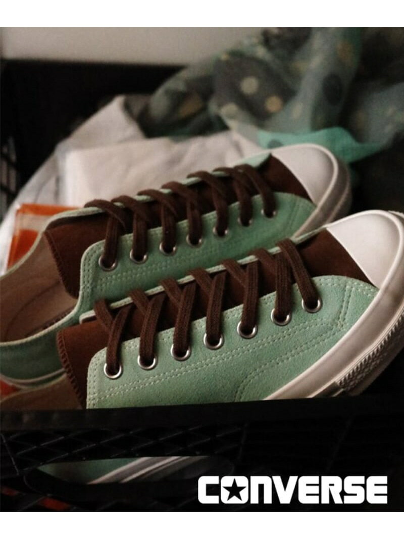 CONVERSE/コンバース/ALL STAR LGCY SU OX/56/31317560 GARDEN TOKYO ガーデン シューズ・靴 スニーカー グリーン【送料無料】[Rakuten Fashion]