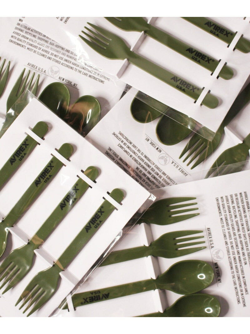 ySALE^50%OFFzscXtCUTLERY SET / Jg[Zbg / AVIREX / ABbNX AVIREX ABbNX t@bVG ̑̃t@bVG O[yRBA_Ez[Rakuten Fashion]