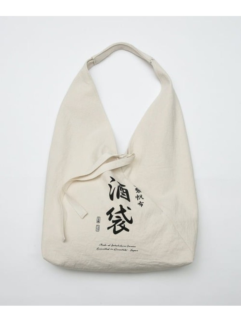 トゥエンティーエイティー/SAKABUKURO CANVAS #8 AZUMA BUKURO LHP エルエイチピー バッグ その他のバッグ ホワイト【先行予約】*【送料無料】[Rakuten Fashion]