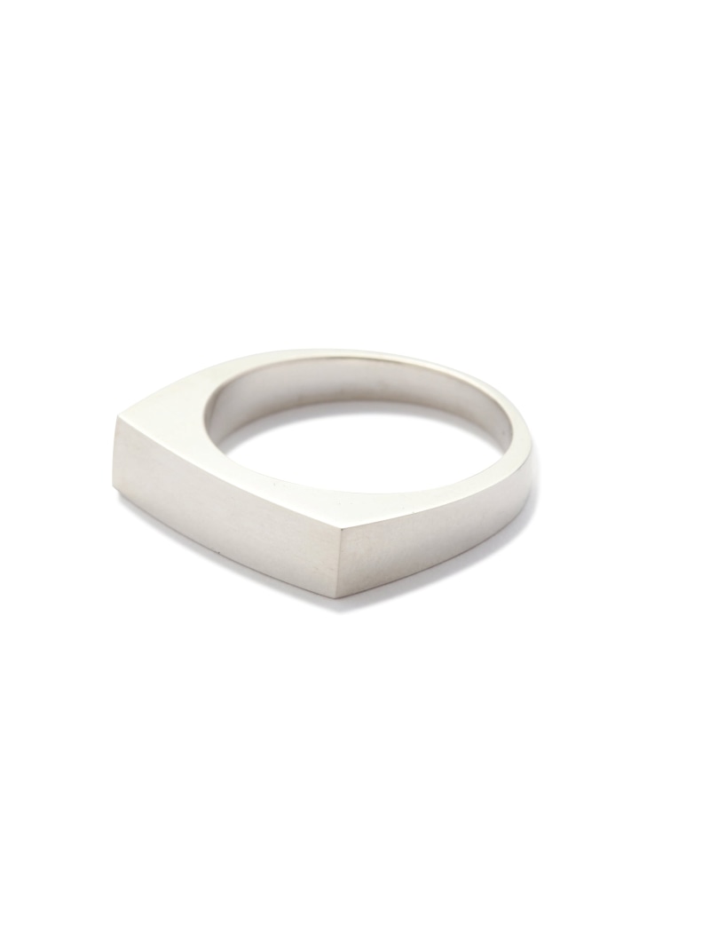 トゥエンティーエイティー/STERLING SILVER SQUARE SIGNET RING LHP エルエイチピー ファッション雑貨 その他のファッション雑貨 シルバー【送料無料】[Rakuten Fashion]