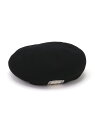 THE H.W.DOG&CO./ザエイチダブリュードッグアンドコー/COTTON BIG BERET LHP エルエイチピー 帽子 その他の帽子 ブラック グレ...
