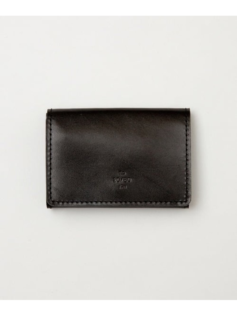 トゥエンティーエイティー/ TOCHIGI LEATHER LAYERED WALLET LHP エルエイチピー ファッション雑貨 その他のファッション雑貨 ブラック【先行予約】*【送料無料】[Rakuten Fashion]