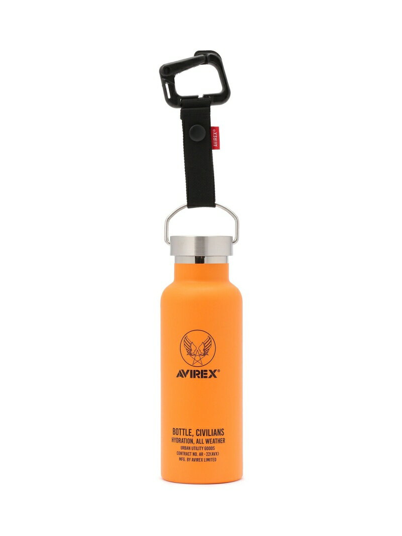 サーモボトル シビリアンズ/THERMO BOTTLE CIVILIANS AVIREX アヴィレックス ファッション雑貨 その他のファッション雑貨 グリーン ブラック オレンジ[Rakuten Fashion] 3