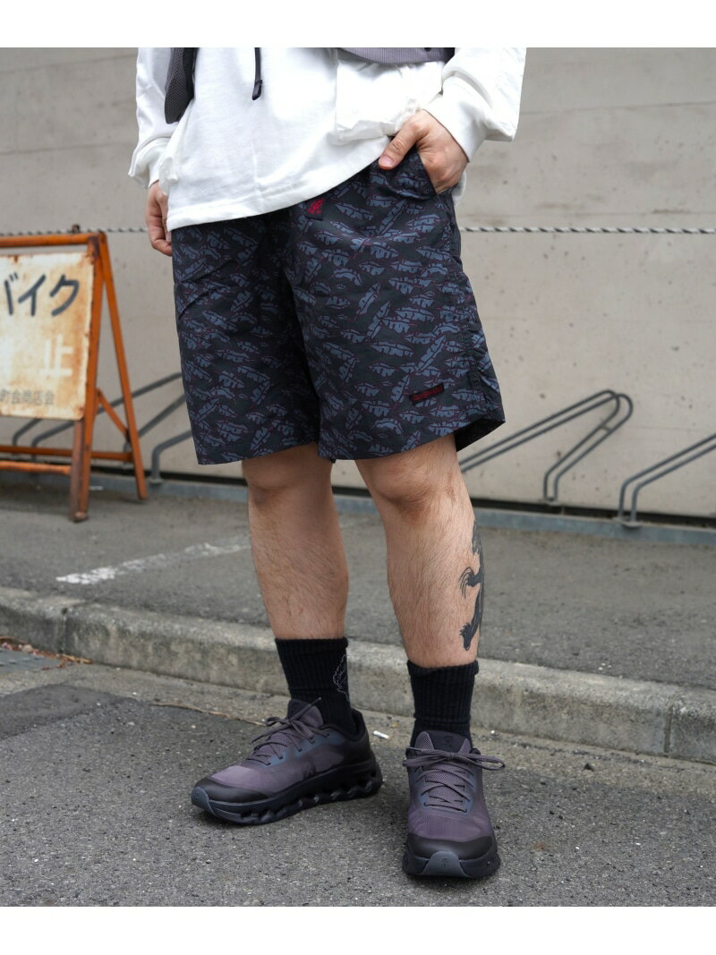 Rakuten - Gramicci/グラミチ NYLON PACKABLE G-SHORT ナイロンパッカブルGショーツ BEAVER ビーバー パンツ その他のパンツ ピンク ネイビー ブラック ベージュ【送料無料】[Rakuten Fashion]