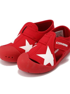 [Rakuten Fashion]【KIDs】CONVERSE/コンバースキッズCVスターサンダル/KIDsCVSTARSANDAL AVIREX アヴィレックス シューズ シューズその他 レッド【送料無料】