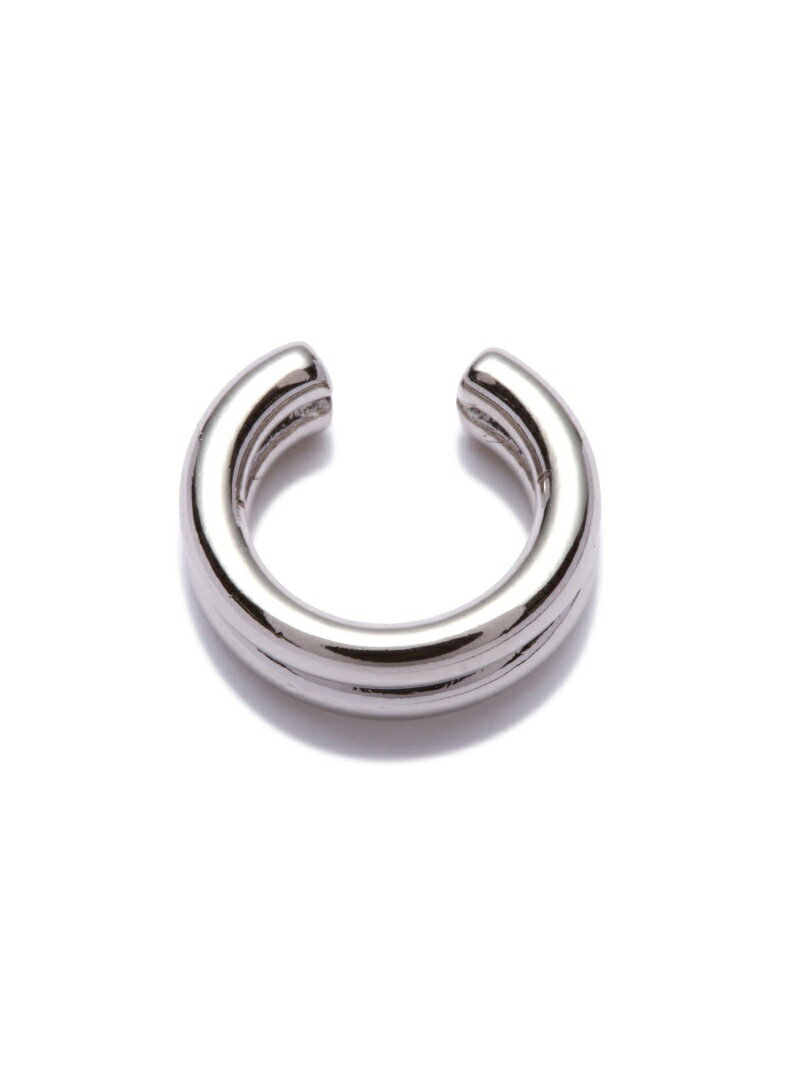 JUSTINE CLENQUET/ジュスティーヌ・クランケ/Dale earcuff -silver- ROYAL FLASH ロイヤルフラッシュ ファッション雑貨 その他のファッション雑貨 シルバー【送料無料】[Rakuten Fashion]