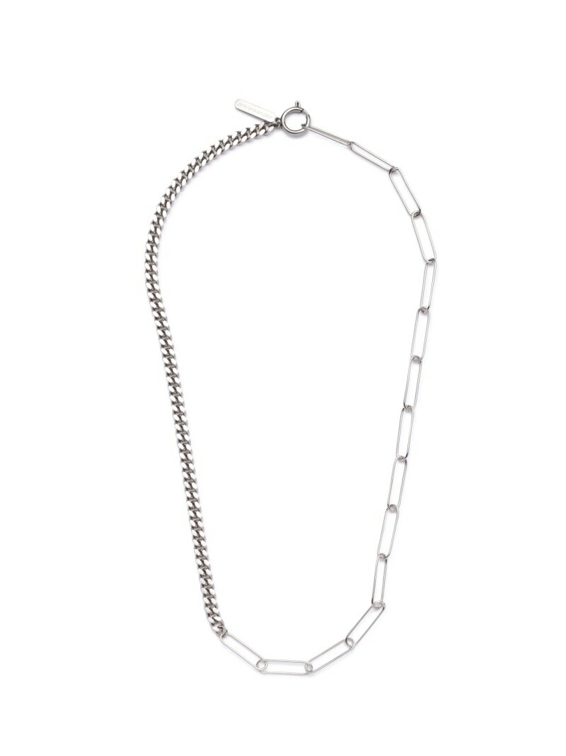 JUSTINE CLENQUET/ジュスティーヌ・クランケ/Nico necklace ROYAL FLASH ロイヤルフラッシュ ファッション雑貨 その他のファッション雑貨 シルバー【送料無料】[Rakuten Fashion]