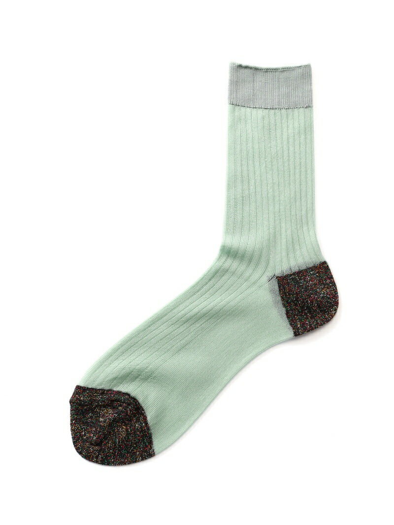 MARCOMONDE(}Rh)wide rib bicolor socks B'2nd r[ZJh CEbOEFA C u[ zCg p[v[Rakuten Fashion]