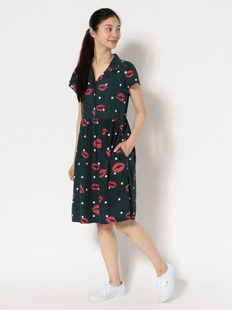 注目ブランド Fashion Alohablossom アロハブロッサム Kiss Onepiece Rawlife ロウライフ ワンピース シャツ ワンピース ネイビー ブラック 送料無料 楽天 Www Sinclairpilates Be