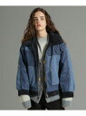 【SALE/30%OFF】《Belle LINE》DENIM B-3 JACKET/デニムB-3 AVIREX アヴィレックス ジャケット・アウター ブルゾン・...