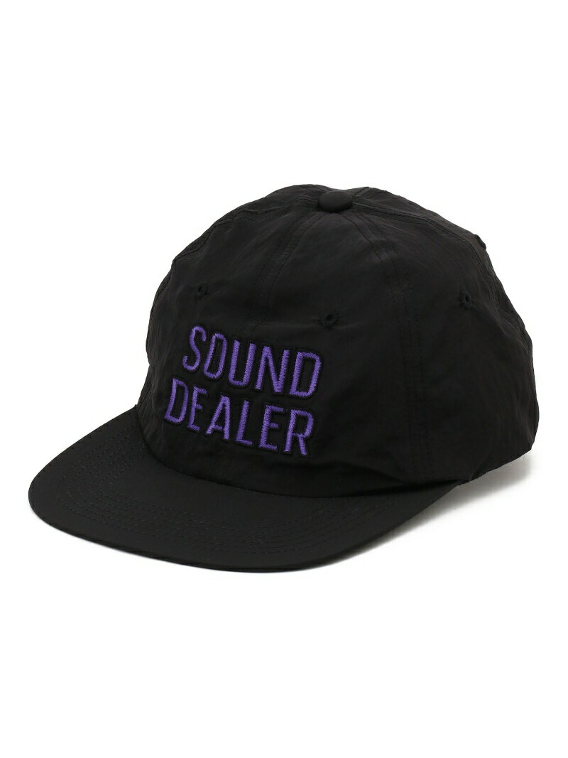 SOUND SHOP BALANSA/サウンドショップバランサ/SOUND DEALER NYLON CAP/ナイロンキャップ LHP エルエイチピー 帽子 その他の帽子 ブラック【送料無料】[Rakuten Fashion]