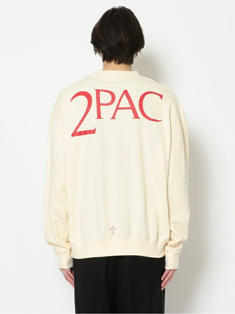 【SALE／30%OFF】COMMONBASE/コモンベース/2PAC SWEAT SHIRT/スウェットシャツ LHP エルエイチピー トップス スウェット・トレーナー ホワイト ブラック ブルー【RBA_E】【送料無料】[Rakuten Fashion]