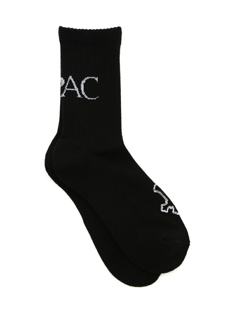 【SALE／30%OFF】COMMONBASE/コモンベース/2PAC REGULAR SOCKS/レギュラーソックス LHP エルエイチピー 靴下・レッグウェア 靴下 ブラック ホワイト【RBA_E】[Rakuten Fashion]