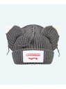 Charles Jeffrey LOVERBOY/チャールズジェフリーラバーボーイ/CHUNKY EARS BEANIE LHP エルエイチピー 帽子 その他の...