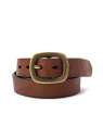 ビンテージワークス アヴィレックス*ヴィンテージワークス オールバックル ベルト/ AVIREX*VINTAGE WORKS ALL BACKLE BELT AVIREX アヴィレックス ファッション雑貨 ベルト ブラウン ブラック【送料無料】[Rakuten Fashion]