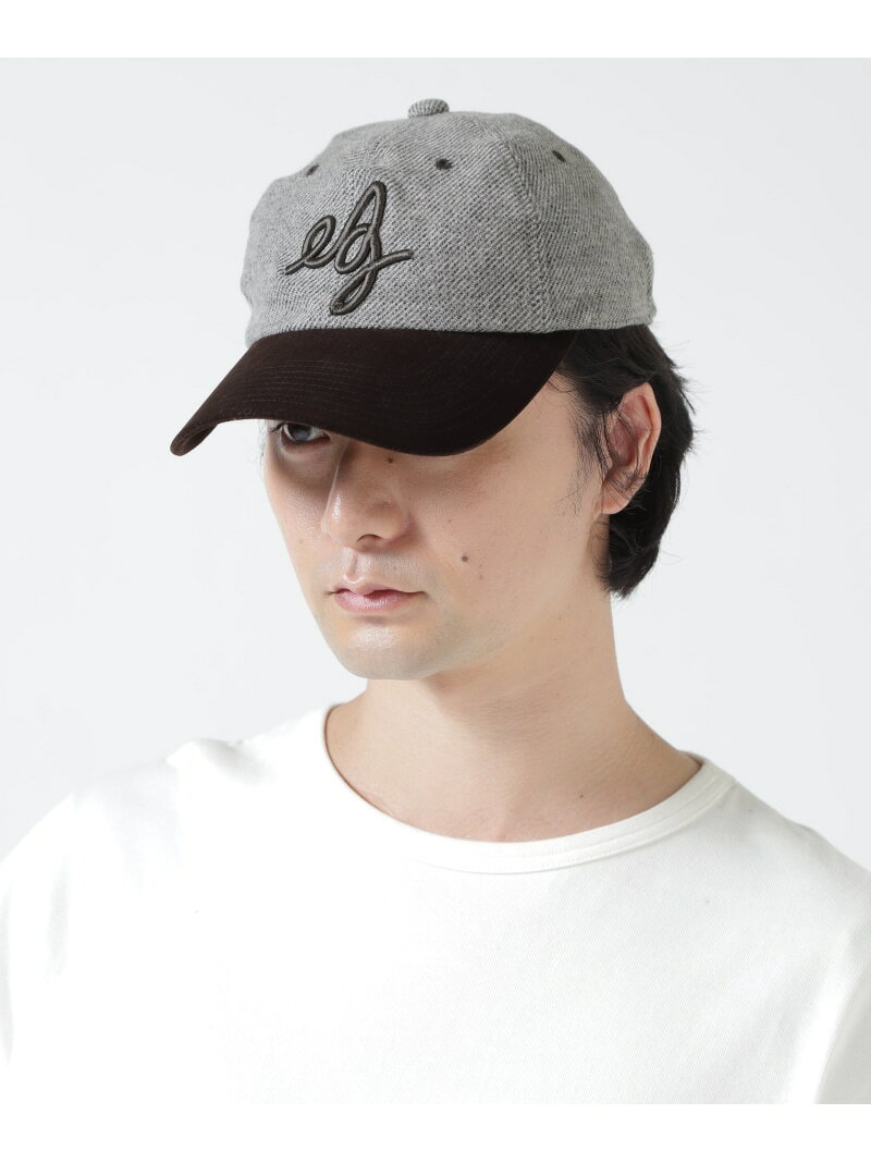 ABELIA EDOWARD GOUCHA /アベリアエドワードゴーチャ/AEG CAP 0505 GARDEN TOKYO ガーデン 帽子 その他の帽子 グレー ブラック オレンジ【送料無料】[Rakuten Fashion]