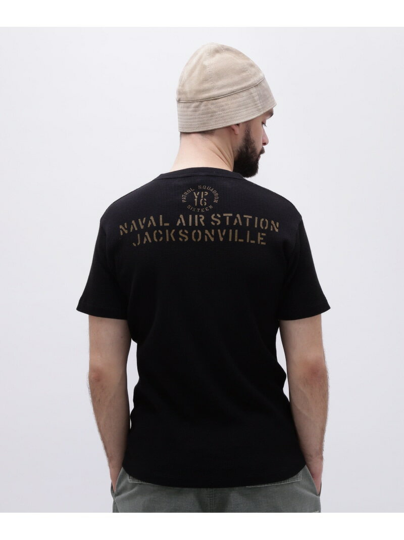 SALE20%OFFWAFFLE T-SHIRT JACKSONVILLE / åե T 㥯ӥ AVIREX ...