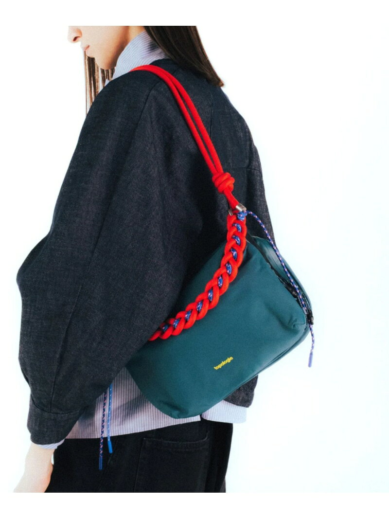 Topologie/トポロジー Bottle Sacoche Large Bomber ボトルサコッシュ ラージ BEAVER ビーバー ファッション雑貨 その他のファッション雑貨【送料無料】[Rakuten Fashion]