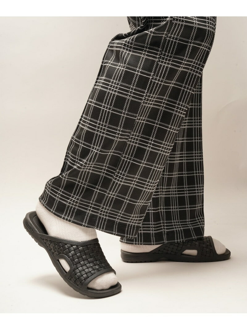 ×OKABASHI/オカバシ/Torino/トリノ サンダル Schott ショット シューズ・靴 サンダル ブラック【送料無料】[Rakuten Fashion]