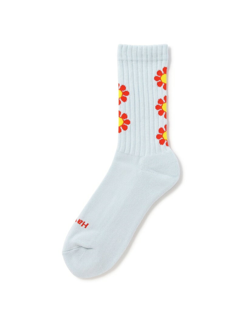 Rakuten - ROSTER SOX/ロスターソックス PEACE SOCKS BEAVER ビーバー 靴下・レッグウェア 靴下 ピンク イエロー ブルー[Rakuten Fashion]
