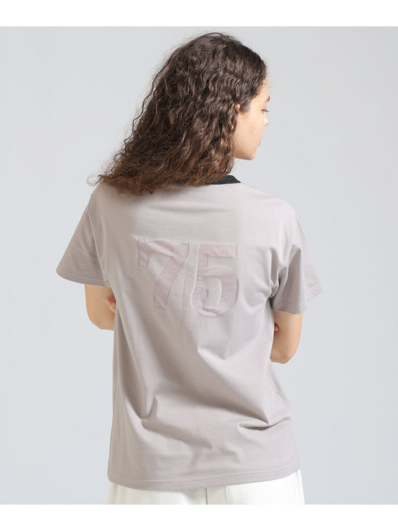 Rakuten - 《直営店限定》RINGER BURNOUT PRINT T-SHIRT AVIREX アヴィレックス トップス カットソー・Tシャツ パープル グレー【送料無料】[Rakuten Fashion]