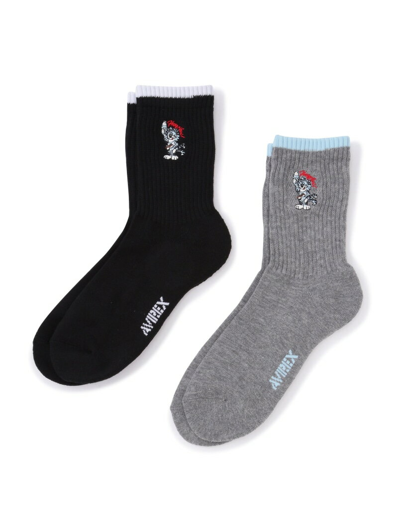 ľŹSTATUE OF LIBERTY SOCKS / 塼  Хƥ å / AVIREX / å AVIREX å å  ֥å ۥ磻[Rakuten Fashion]