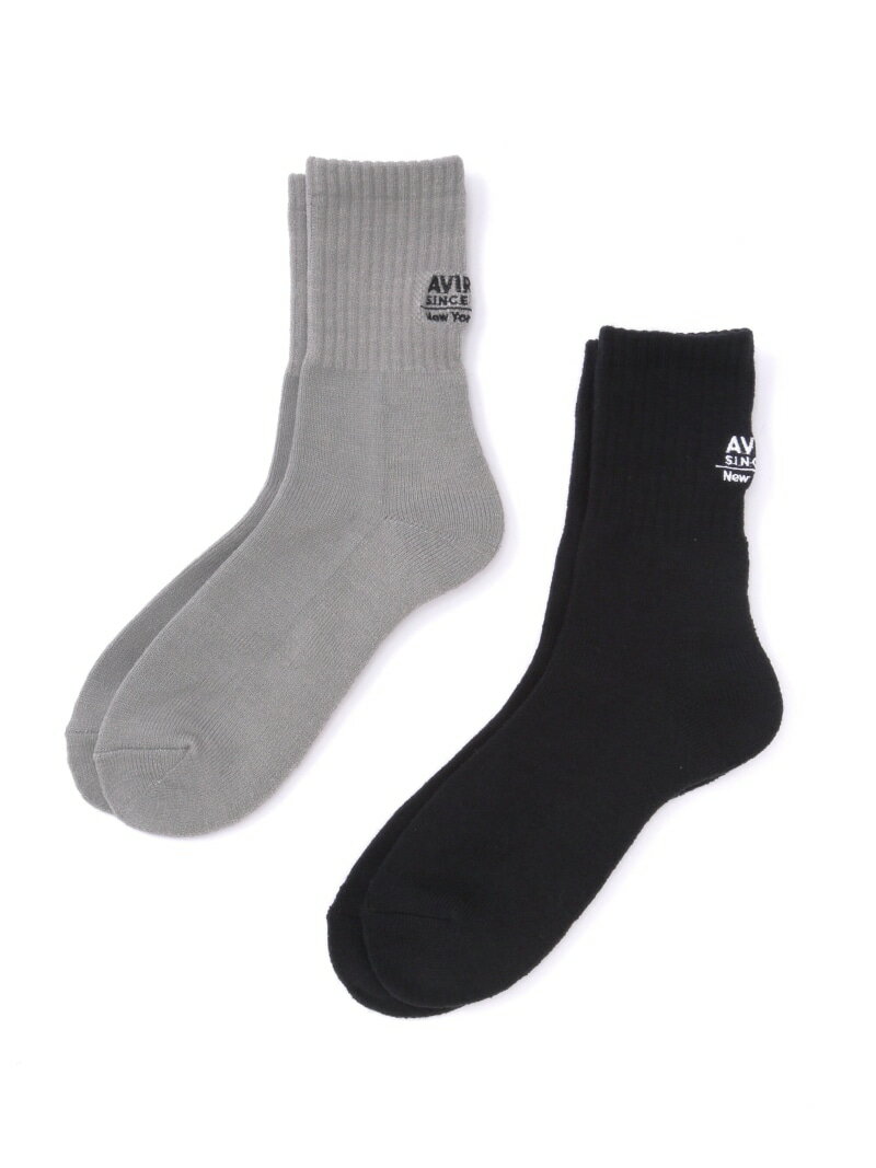 ľŹNEW YORK WOOL SOCKS / ˥塼衼  å AVIREX å å  ֥å ۥ磻[Rakuten Fashion]