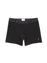 POLO RALPH LAUREN/ポロラルフローレン/Solid Boxer Brief LHP エルエイチピー インナー・ルームウェア その他のインナー・ルームウェア ブラック ネイビー【送料無料】[Rakuten Fashion]