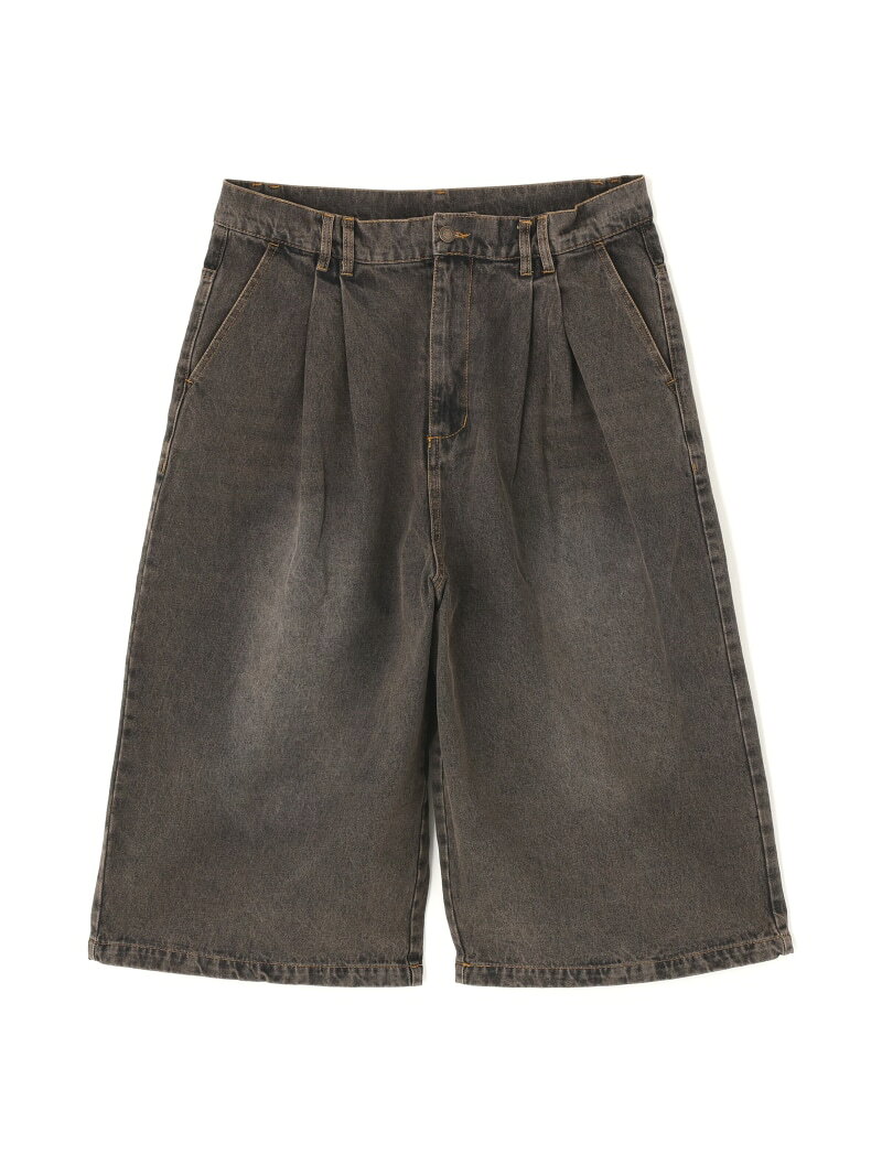 Rakuten - DankeSchon/ダンケシェーン/MUD SHORTS LHP エルエイチピー パンツ その他のパンツ ブルー ブラック【送料無料】[Rakuten Fashion]