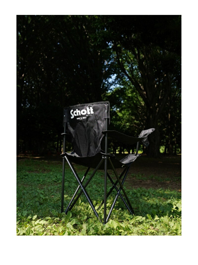 【SALE／30%OFF】CARRYING CHAIR/キャリング チェア Schott ショット ファッション雑貨 その他のファッション雑貨 ブラック【RBA_E】【送料無料】[Rakuten Fashion]