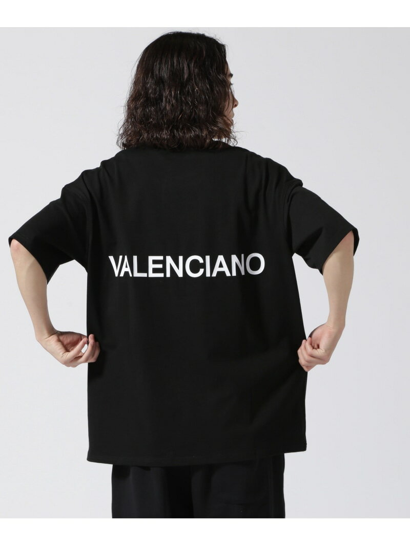 VALENCIANO BY KELME/バレンシアーノバイケルメ/ESENCIALES TEE LHP エルエイチピー トップス カットソー・Tシャツ ブラック ホワイト