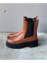 【SALE/50%OFF】REMME(レメ) サイドゴアブーツ B'2nd ビーセカンド シューズ・靴 ブーツ ブラウン ブラック【RBA_E】【送料無料】[R...