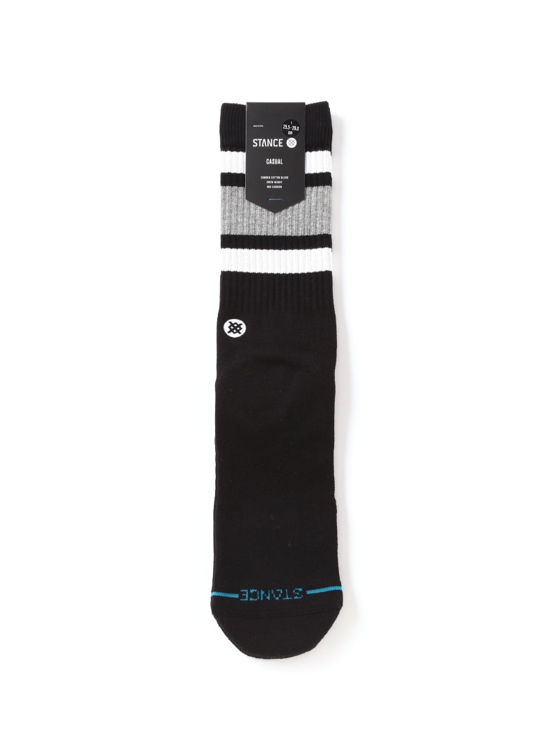 Rakuten - STANCE/スタンス/BOYD ST ROYAL FLASH ロイヤルフラッシュ 靴下・レッグウェア 靴下 ブルー ブラック ホワイト[Rakuten Fashion]