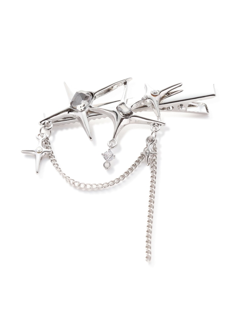 SIS/エスアイエス/hair pin ver.1 LHP エルエイチピー アクセサリー・腕時計 その他のアクセサリー・腕時計 シルバー【送料無料】[Rakuten Fashion]