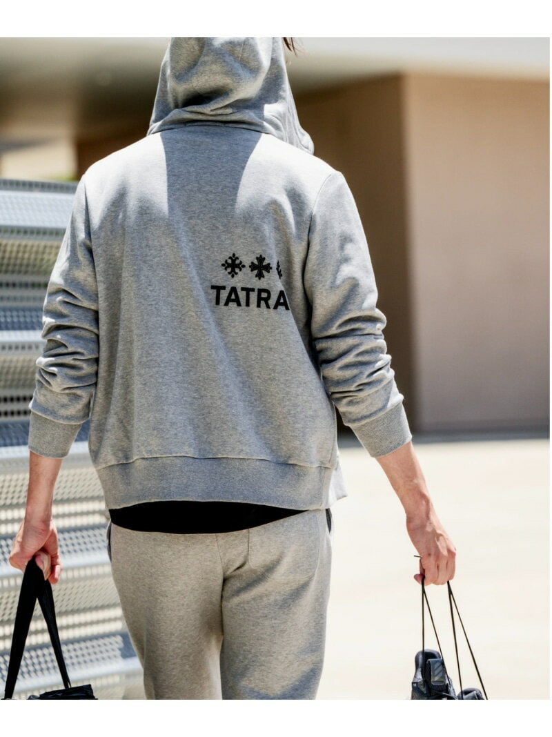 TATRAS(タトラス) CIAGO タトラス別注フーディー B'2nd ビーセカンド トップス パーカー・フーディー ホワイト グレー ブラック【先行予約】*【送料無料】[Rakuten Fashion]