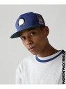 《AVIREX * EXPANSION》 FLAT VISOR CAP BLUE / フラット バイザー キャップ ブルー AVIREX アヴィレックス 帽子 ...