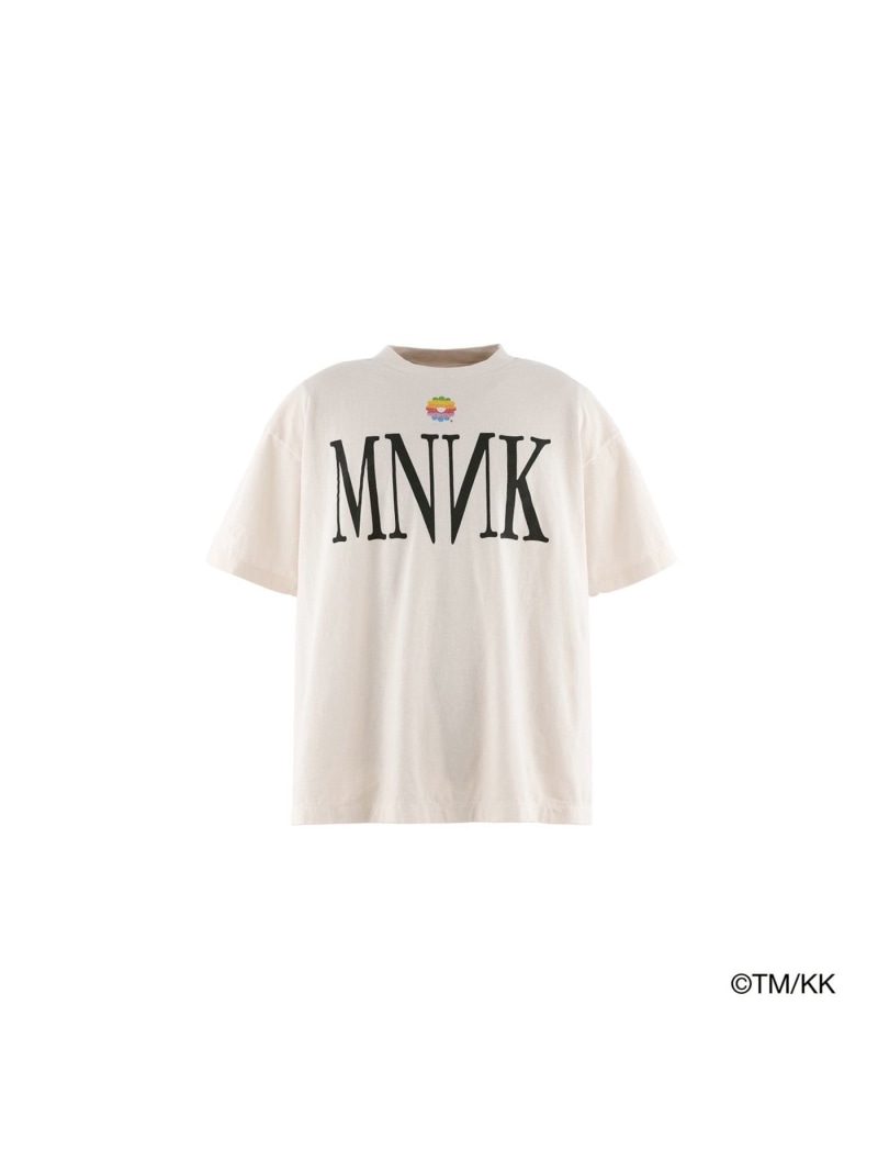 Rakuten - mononoke・made/モノノケ・メイド/SS T-SHIRT/MNNK/WHITE ROYAL FLASH ロイヤルフラッシュ トップス カットソー・Tシャツ ホワイト【送料無料】[Rakuten Fashion]