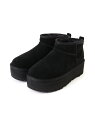 UGG(アグ)Classic Mini Platform/113499 B'2nd ビーセカンド シューズ・靴 ブーツ ベージュ ブラック【送料無料】[Raku...