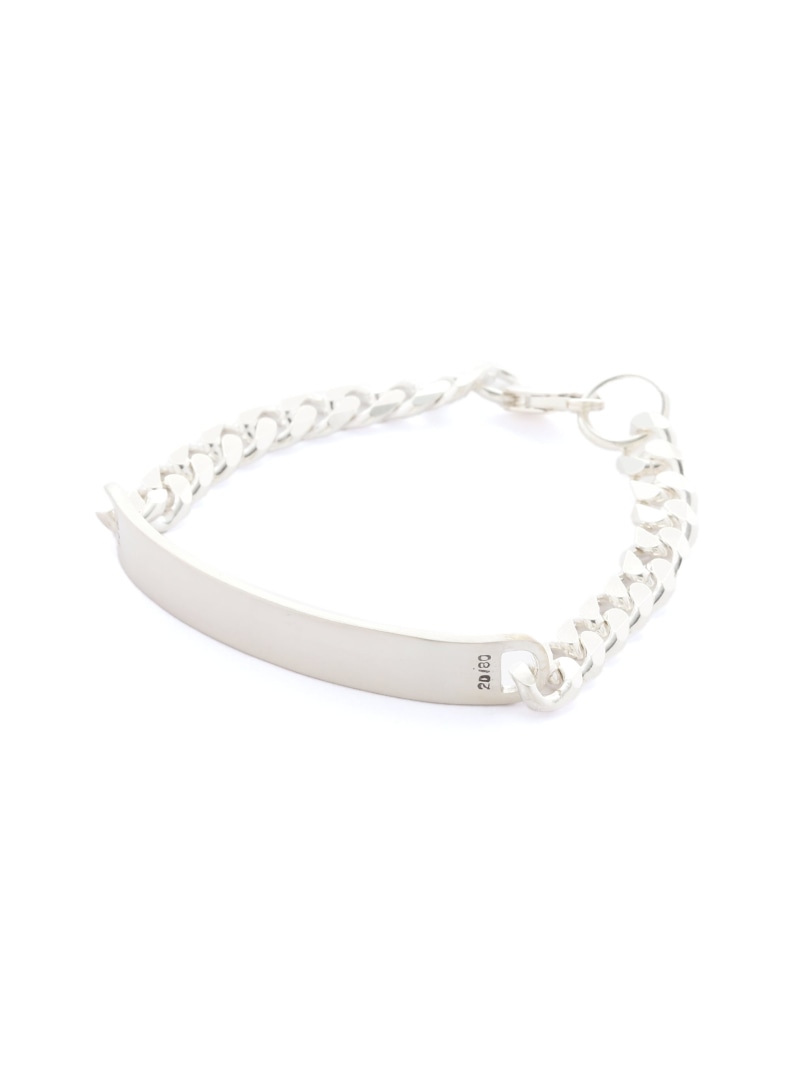 トゥエンティーエイティー/STERLING SILVER ID BRACELET 8mm WIDTH LHP エルエイチピー ファッション雑貨 その他のファッション雑貨 シルバー【送料無料】[Rakuten Fashion]