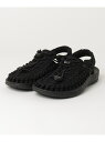 KEEN/キーン UNEEK ユニーク サンダル レディース BEAVER ビーバー シューズ・靴 その他のシューズ・靴 ブラック【送料無料】[Rakuten ...