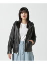 ショット ライダースジャケット レディース Women's/直営限定/HOODED RIDERS JACKET/フーディー ライダース ジャケット Schott ショット ジャケット・アウター ライダースジャケット ブラック【送料無料】[Rakuten Fashion]