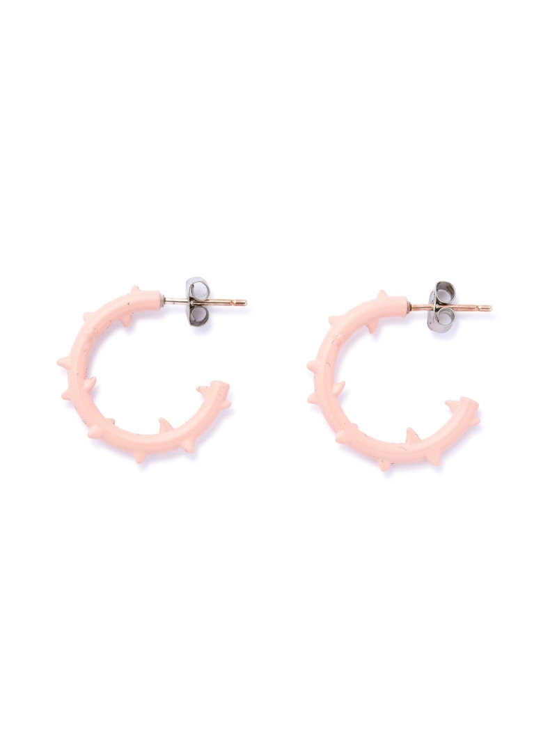 JUSTINE CLENQUET/ジュスティーヌ・クランケ/HIRSCHY EARRINGS ROYAL FLASH ロイヤルフラッシュ アクセサリー・腕時計 その他のアクセサリー・腕時計 ピンク【送料無料】[Rakuten Fashion]