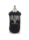 《DOG WEAR》USAFA EMB タンク AVIREX アヴィレックス ペット用品 ペットウェア・ペット服 ホワイト ネイビー【送料無料】[Rakuten...